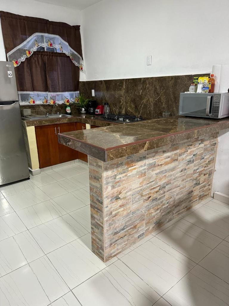 Nueva Casa Tipo Departamento Villa Tampico Bagian luar foto