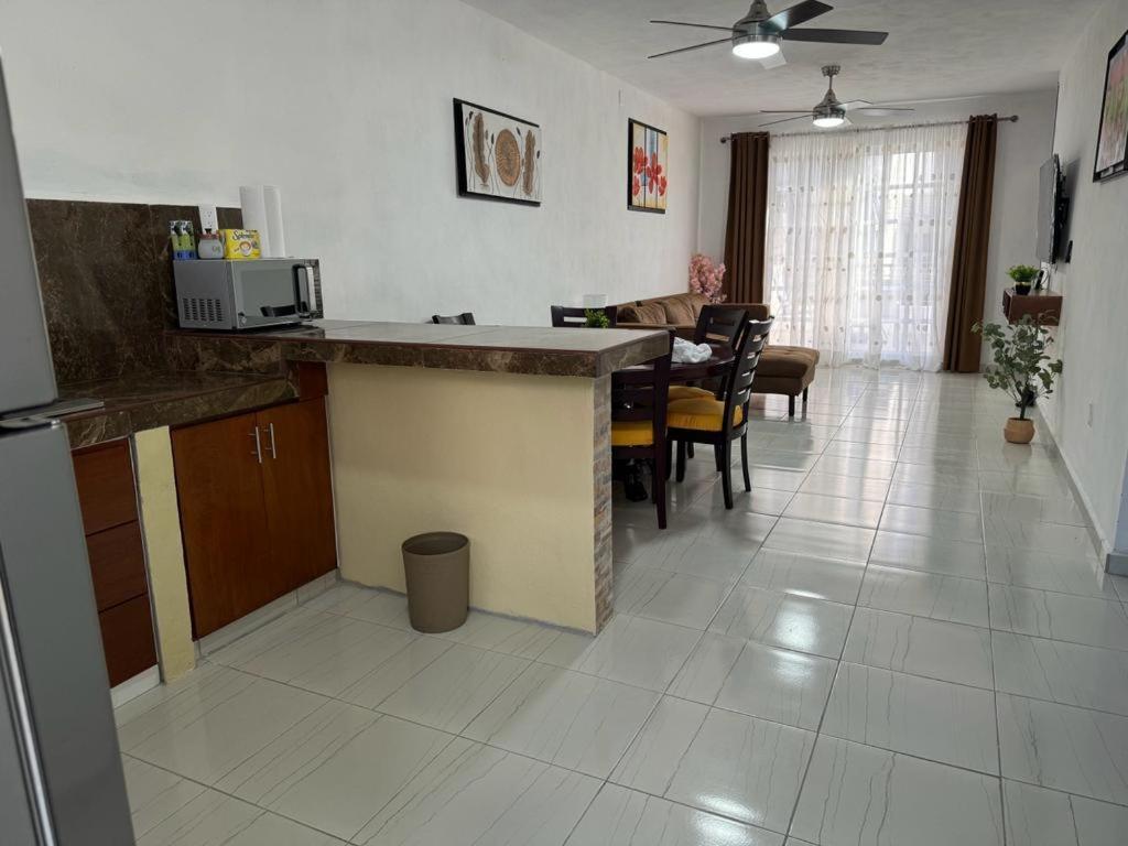 Nueva Casa Tipo Departamento Villa Tampico Bagian luar foto
