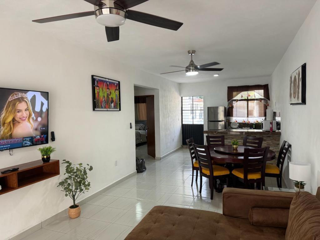 Nueva Casa Tipo Departamento Villa Tampico Bagian luar foto