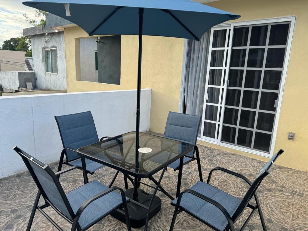 Nueva Casa Tipo Departamento Villa Tampico Bagian luar foto